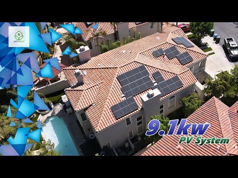 Solar PV Installation In Calabasas