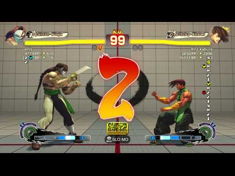 SSFIVAE~ Vega (uenis) vs.  Yang (mnz kabura) HD