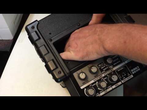 How To Repair the Input Jack for a Roland Micro Cube Guitar Amplifier