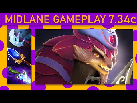 ⭐DarkMago♡ Pangolier 20+ Kills! Mid Gameplay - Dota 2 Top MMR