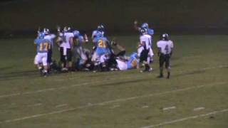 preview picture of video 'Mckenzie Cook #77  football highlights'