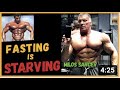 Milos Sarcev Fasting is Starving = Losing Muscle !
