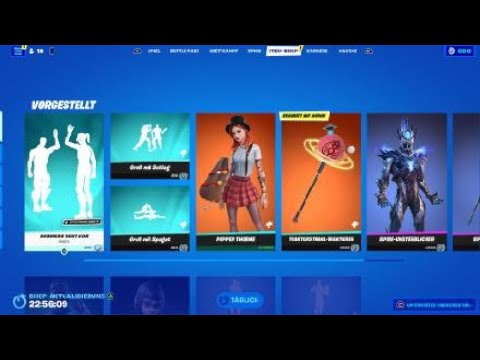 Fortnite Item Shop vom 20.3.2022