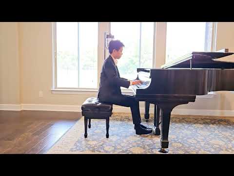 Chopin Barcarolle in F# minor, Op. 60 _ Brendan Tark