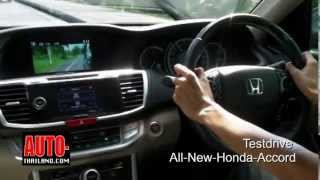 Testdrive All New Honda Accord