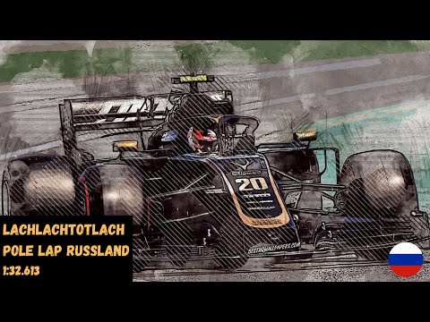 F1® 2019 PWF1 League Pole Russland