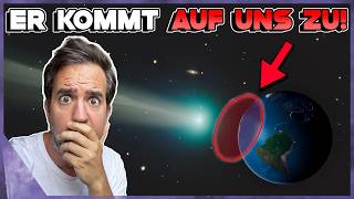 ES KOMMT AUF UNS ZU! Weiteres mysteriöses Objekt in der Nähe der Sonne entdeckt...