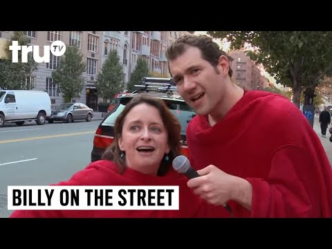 Billy on the Street - Can Rachel Dratch Name 20 White People?