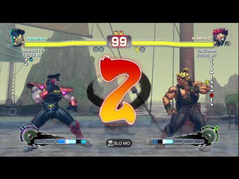 omega1113 [M.Bison/Dictator] vs iim83man [Akuma/Gouki] - SSF4 Online Ranked Matches in HD 720p