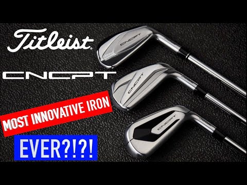 Golf Spotlight 2020 - Titleist CNCPT Irons