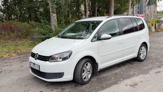 Volkswagen Touran 5-s&auml;tes 1.6 TDI DPF BMT Manuell 105 hk car | Image 4 - Autoline