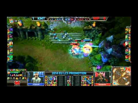 Epic Kayle 1v2 fight by Overpow LCS