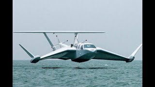 Este Avión Aterriza en el agua