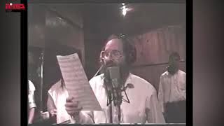 נוסטלג'יק! מרדכי בן דוד ומונה רוזנבלום באולפני 'גל קול' לפני 24 שנים