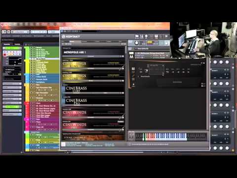 Composing with Virtual Instruments - Hands on Metropolis ARK I Part 1