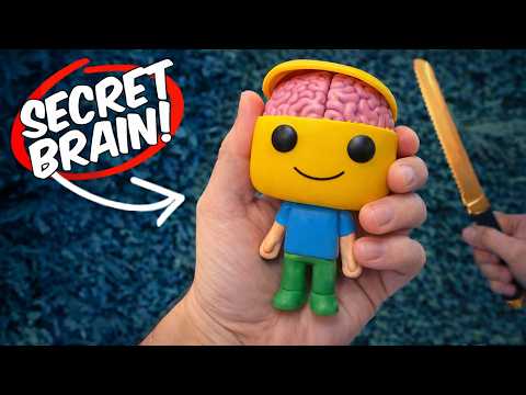 SECRET BRAIN inside 99 NIGHTS IN THE FOREST Funkopop?!