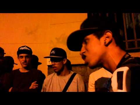 THIAGO vs SHINA BATALHA DO SANTA CRUZ 19 03 2016