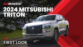 2024 Mitsubishi Triton First Look | Zigwheels.Ph