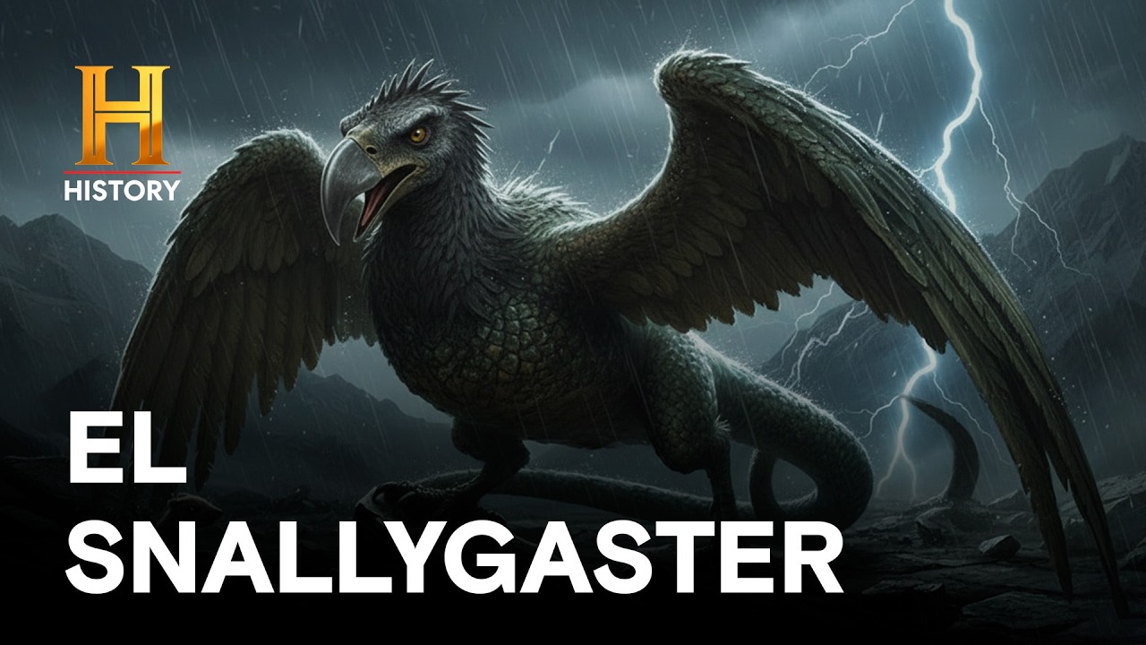 EL SNALLYGASTER - INEXPLICABLE: MISTERIOS DEL UNIVERSO CON WILLIAM SHATNER
