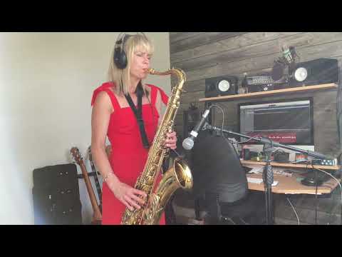 Saxophone cover version of Have I Told You Lately by Rod Stewart