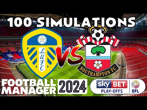 Leeds v Southampton Championship play-off final  2024 It's party time 🥳🎉🎉🎉🎉Part 2