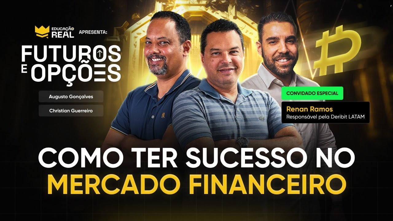 Convidado: Renan Ramos da Deribit - Futuros e Opções