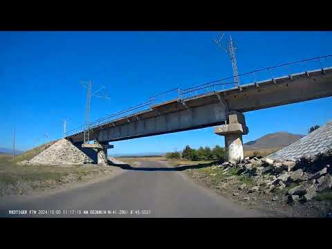 Ninotsminda - Akhalkalaki - Tabatskuri - Tsalka - Tbilisi