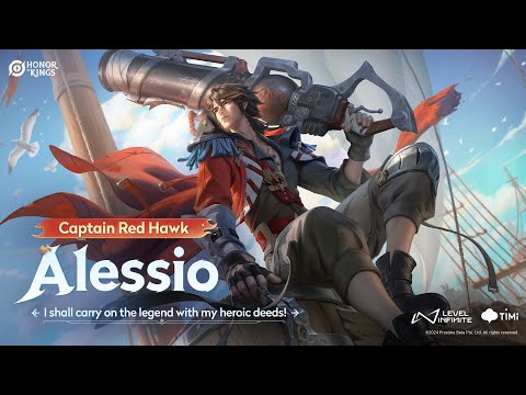 Alessio es el mejor ADC Anti Tanques #hok #honorofkings #honorofkingsglobal #gaming