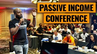 Speaking about Airbnb at Passive Income Conference