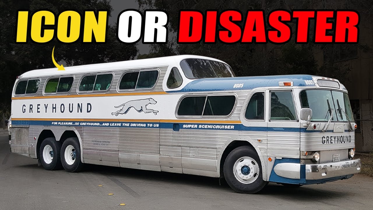 Scenicruiser: The Rise, Fall & Redemption of America’s Greatest Bus!