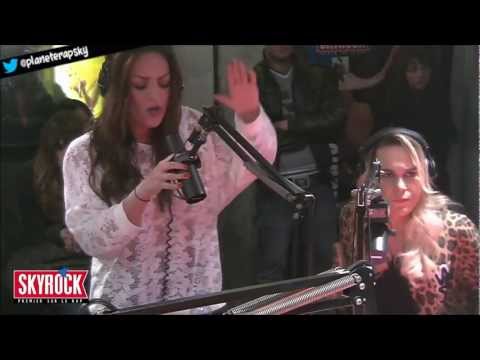 Léa Castel Feat. Ladéa - Garde à vue (Live Skyrock)