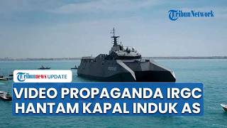IRGC Pamer Kekuatan! Rilis Video AI Simulasi Hantam USS Abraham Lincoln Pakai Senjata Siluman Rusia