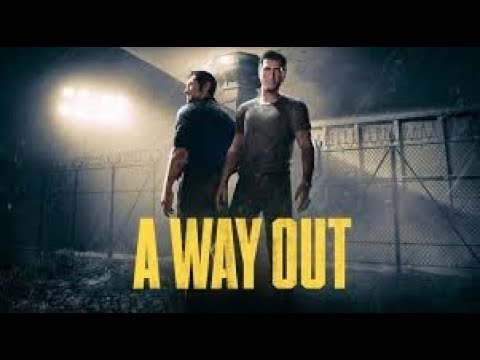 A WAY OUT FULL GAMEPLAY LIVESTREAM!!!!!