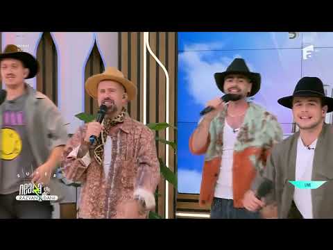Moment amuzant la Super Neatza! Ristei, Bubu, Mane și Aris cântă piesa Sunt un cocalar