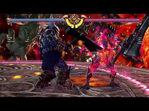 SOULCALIBUR VI: Astaroth Double Lethal Hit Combo