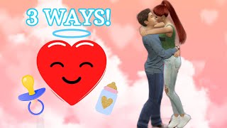 HOW TO GET PREGNANT IN THE SIMS 4 |The Sims 4 2021