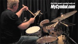 Paiste 20" Signature Full Crash Cymbal - Played by John "JR" Robinson (4001420-1080310C)