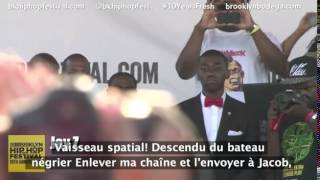 Jay Electronica feat Jay Z "Nous l'avons fait (sous titre) We made it"