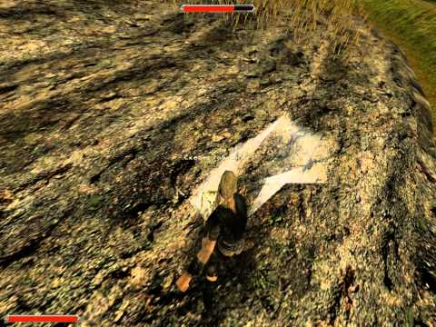 Gothic 2 NotR — Dagger VS Goblin skeleton (0 level)