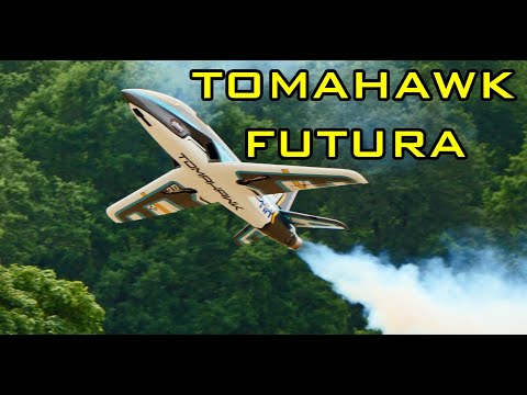Tomahawk Futura 3D: 2.5m RC Jet Turbine Plane with Thrust Vectoring - Weston Park Model Airshow 2023