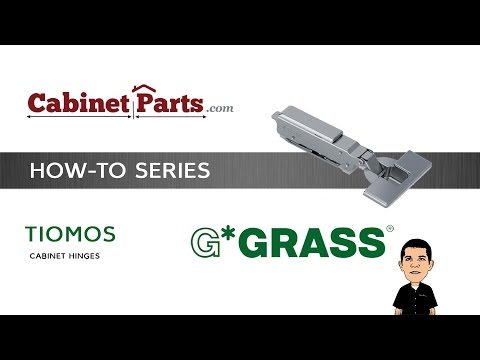 Grass Tiomos Hinge Installation