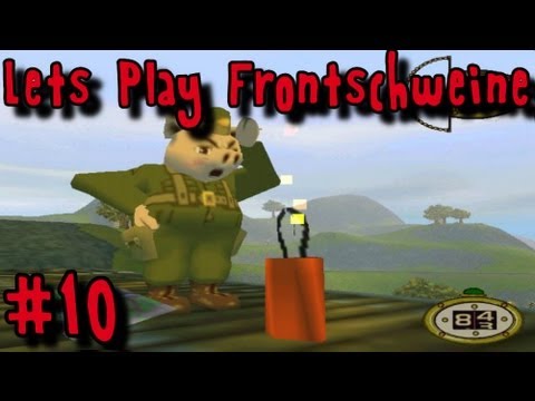 Lets Play Frontschweine #010 - Ein dickes Ding