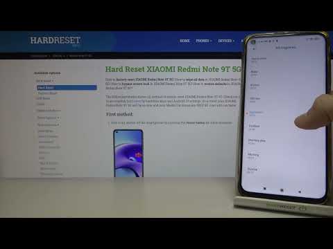 Alarm Tones on  XIAOMI REDMI NOTE 9T – Available Sounds of Alarms