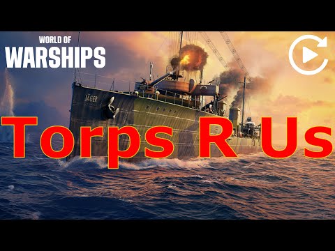 World of Warships- Torps R Us