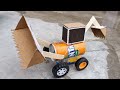 How To Make Matchbox JCB Craft At Home Diy Matchbox JCB Craft Matchbox JCB Buldozer