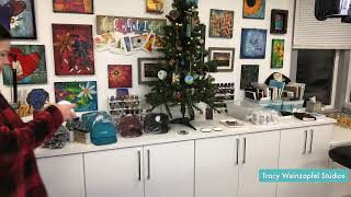 Free LIVE Art Demo Wednesday November 26 2025 at 7:30 pm EST