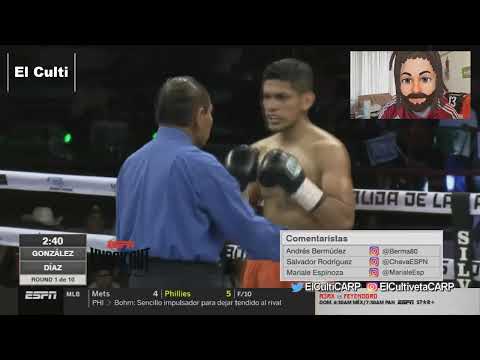 (TerribleKO) Jair González vs Mickael Díaz ][ ElCultivetaBOX