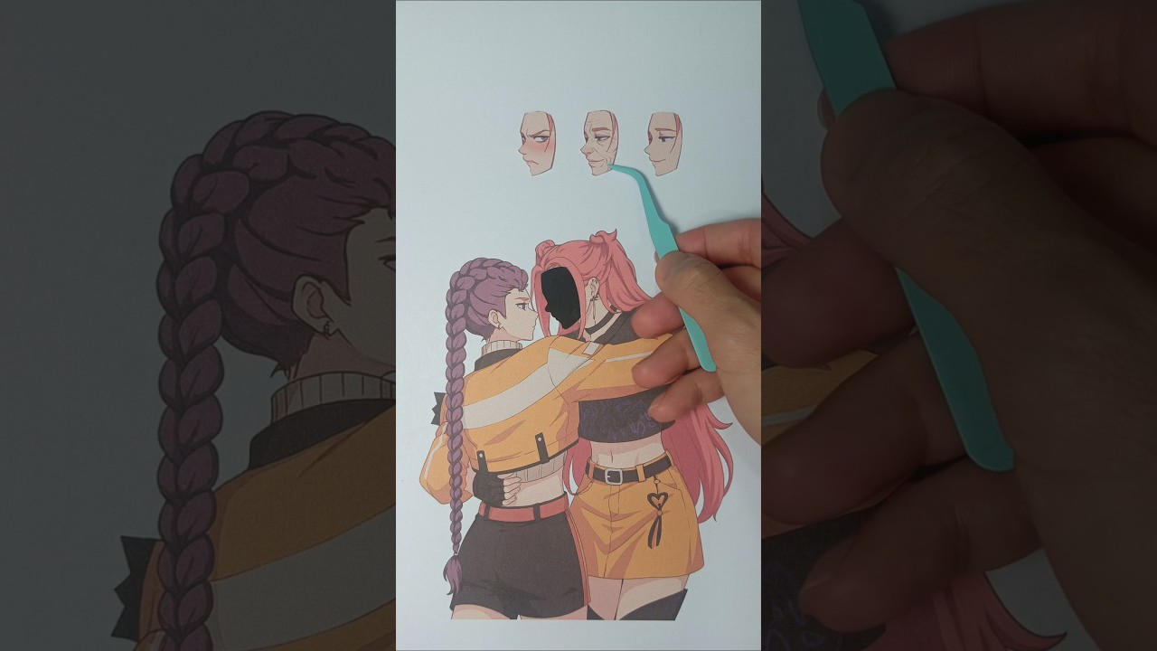 MIRA RUMI KPOP DEMON HUNTER CONFESS YOUR LOVE FUNK