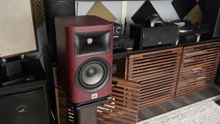 Video thumbnail for JBL studio 630 sound demo by Nobi Home Audio and Home Theater channel
