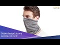 Custom Riding Anti Dust UV Prevent Cooling Cover Fishing Bandana Tubular Face Bandana Neck Gaiter